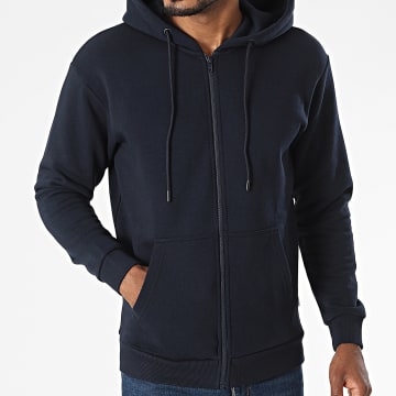 Sweat Zippé Intégral Jack Wills Femme - Bleu, Taille UK 8, Coton/polyester