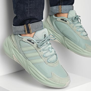 Adidas Sportswear - Baskets Ozelle IF7315 Silver Green Carbon