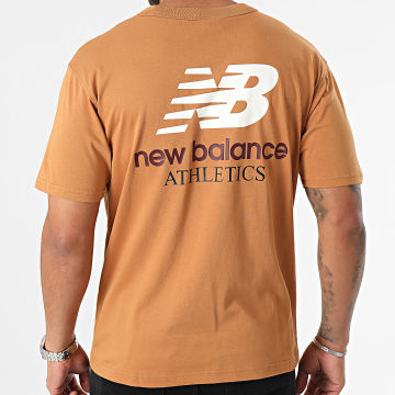 New Balance - Maglietta MT31504 Cammello