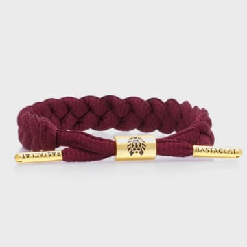 Rastaclat - Merlot Burdeos Pulsera de Oro