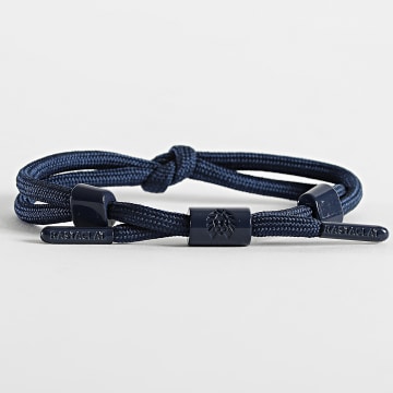 Rastaclat - Bracelet Knotaclat Bleu Marine