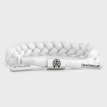 Rastaclat - Onyx Silver White Bracelet