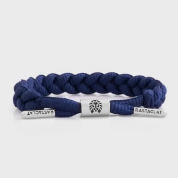 Rastaclat - Bracelet Onyx Silver Bleu Marine