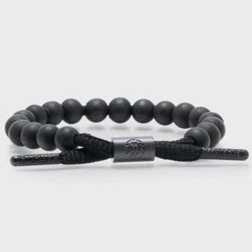 Rastaclat - Pulsera Manifest Negra