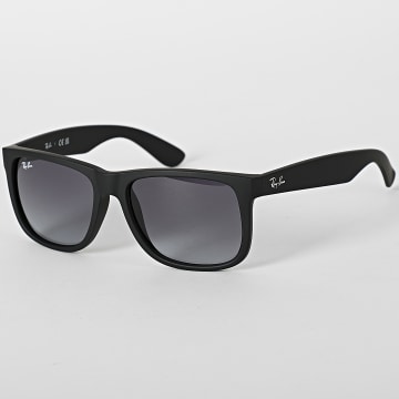 Ray-Ban - Lunettes De Soleil Justin RB4165 Noir Dégradé