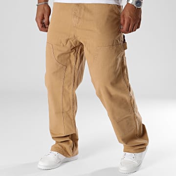 2Y Premium - Jeans larghi beige