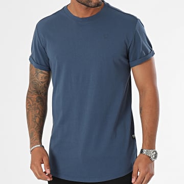 G-Star - Camiseta Lash D16396 Azul Marino