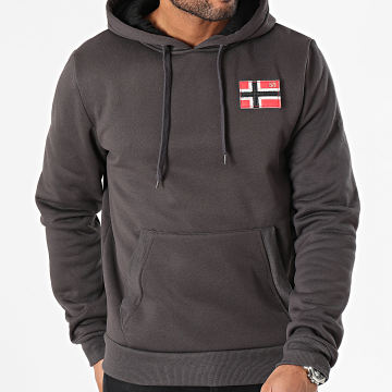 Geographical Norway - Sudadera Gris Carbón