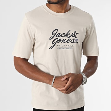 Jack&Jones T-Shirt Jjealijah Tee Ss Crew - Multicolore
