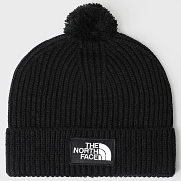  The North Face - Bonnet Logo Box Noir