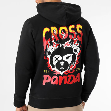  Cross Panda - Sweat Capuche Est 2023 Noir