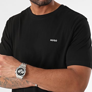 HUGO - Camiseta Dero 222 50466158 Negro