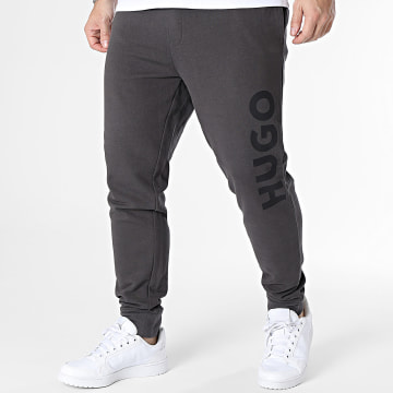 HUGO - Pantalones de chándal Dutschi 50473211 Gris antracita