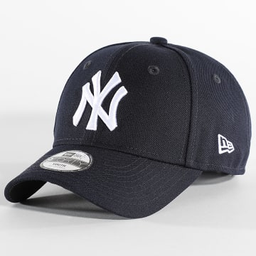 New Era - Gorra de niño 9Forty The League New York Yankees Azul Marino