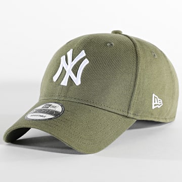 New Era - Casquette 9Forty Jersey Essential New York Yankees Vert Kaki