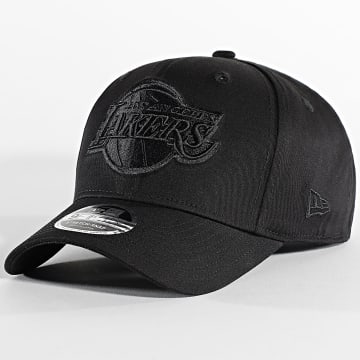 New Era - Casquette 9Fifty Stretch Snap Los Angeles Lakers Noir