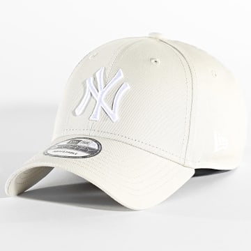 New Era - Gorra League Essential New York Yankees Beige