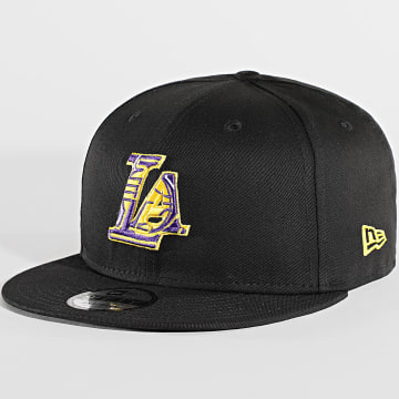 New Era - Casquette Snapback 9Fifty Team Infill Los Angeles Lakers 60298782 Noir