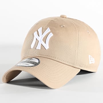 New Era - 9Twenty Essential Cappello New York Yankees Beige