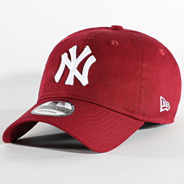 New Era - 9Twenty Essential Gorra New York Yankees Burdeos