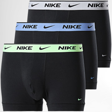  Nike - Lot De 3 Boxers KE1008 Noir