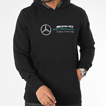 AMG Mercedes - Sudadera con capucha MAPF1 701202207 Negro
