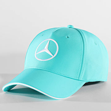 AMG Mercedes - Cappellino della squadra azzurro