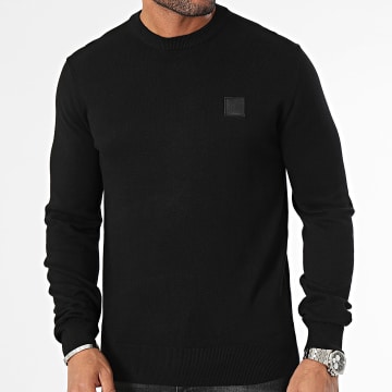 BOSS - Jersey Kanovano 50471343 Negro