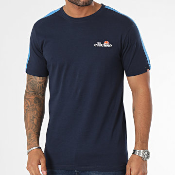 Ellesse - Camiseta Crotone 2 Rayas SHR04352 Azul Marino