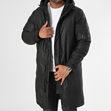  Frilivin - Parka Capuche Noir