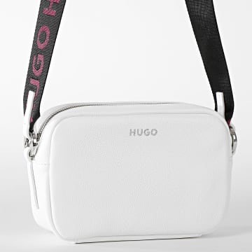 HUGO - Bolso de mujer Bel 50490172 Blanco Rosa