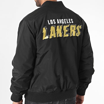 New Era - Los Angeles Lakers chaqueta 60424392 Negro Oro