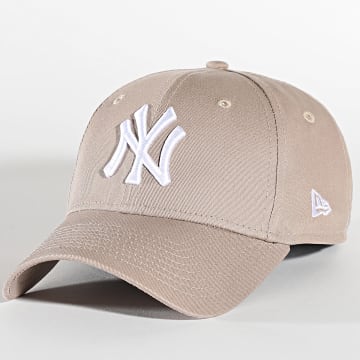  New Era - Casquette Femme 9Forty League Essential New York Yankees Marron