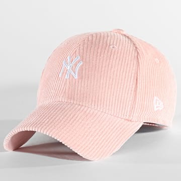 Gorra New York Yankees Summer Cord 9FORTY Mujer