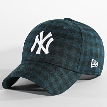 New Era - New York Yankees 9Forty Gorra de franela verde
