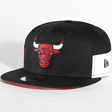 New Era - Gorra Chicago Bulls 9Fifty Multi Patch Snapback Negra