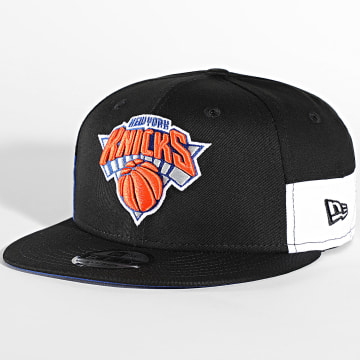  New Era - Casquette Snapback 9Fifty Multi Patch New York Knicks Noir
