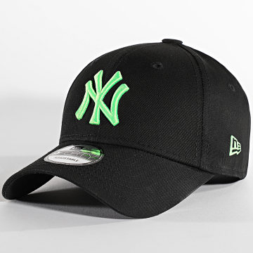  New Era - Casquette 9Forty Neon New York Yankees Noir Vert