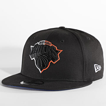 New Era - Gorra New York Knicks 9Fifty Split Logo Snapback Negra