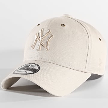 New Era - Gorra 9Forty League Essential New York Yankees Beige