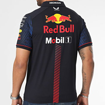  Red Bull Racing - Polo Manches Courtes TM2645 Bleu Marine