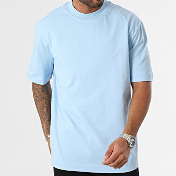ADJ - Maglietta oversize grande blu chiaro