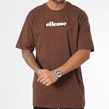 Ellesse - Tee Shirt Kem SHT19000 Marron
