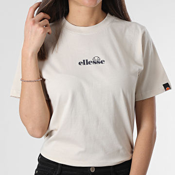 Ellesse - Svetta Camiseta Cuello Redondo SGT16453 Beige