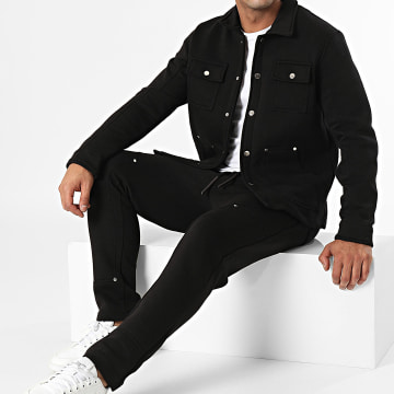 Ikao - Ensemble Veste Et Pantalon Jogging Noir