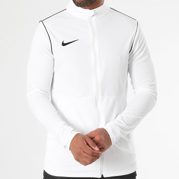 Nike - BV6885 Chaqueta blanca con cremallera