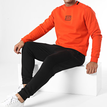EA7 Emporio Armani - 6RPV69-PJ07Z Tuta da ginnastica arancione