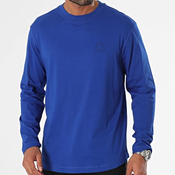 Tom Tailor - Tee Shirt Manches Longues 1039527-XX-12 Bleu Roi