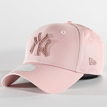  New Era - Casquette Femme 9Forty League Essential New York Yankees Rose