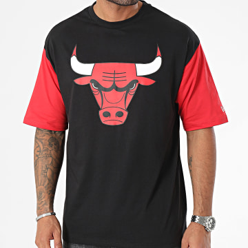 New Era - Camiseta NBA Color Insert Chicago Bulls 60424424 Negro